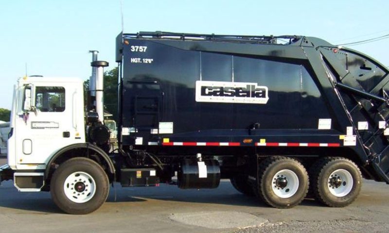 Casella Waste Systems Inc. (CWST) Plunges 5.25% on March 27