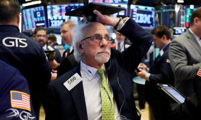US Stocks Stumble, Erasing Some of the Prior Day’s Gains