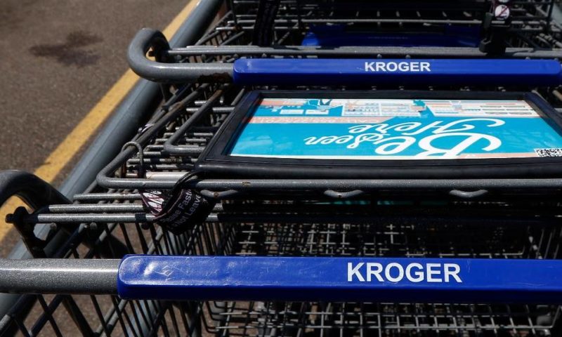 Kroger Shares Plummet on Weak Q4 Sales, Profits