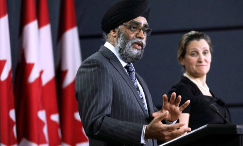 Canada to Extend Military Training Missions in Ukraine, Iraq