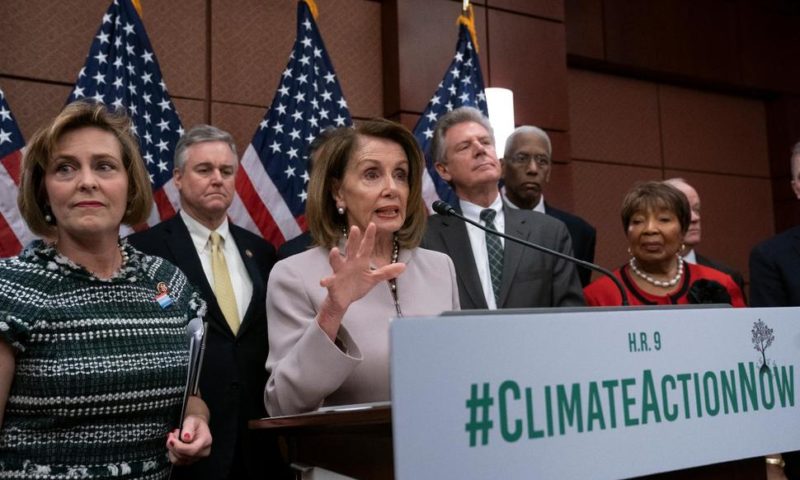 Climate Change Politics Burn Hot After Green New Deal Vote