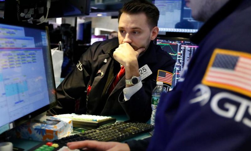 First Down Week Since January for S&P 500 as Unease Spreads