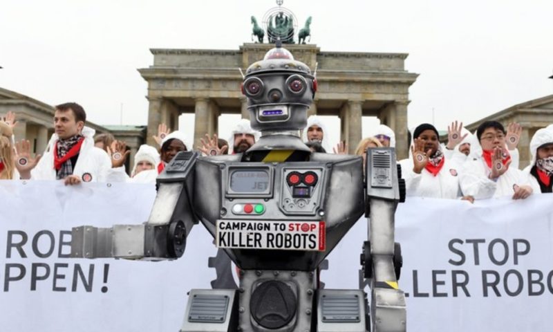 Germany Urged to Champion Global Treaty to Ban ‘Killer Robots’