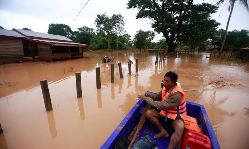 UN Expert: Outlook Grim for Victims of Laos Dam Collapse