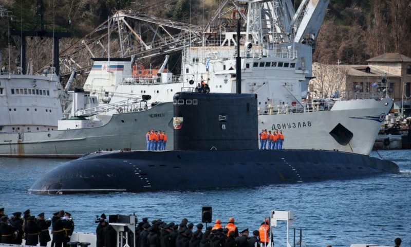 Russia, NATO Poised for Black Sea Standoff
