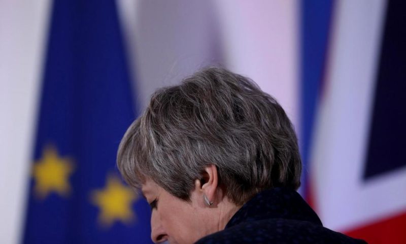 The Latest: UK’s May Scrambles to Win Over Brexit Critics