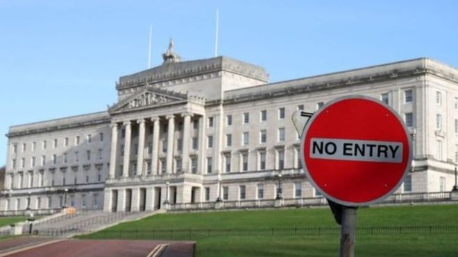 Northern Ireland businesses ‘left to fend for themselves’