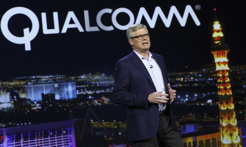 Qualcomm shares soar as Apple agrees to settle bitter licensing dispute