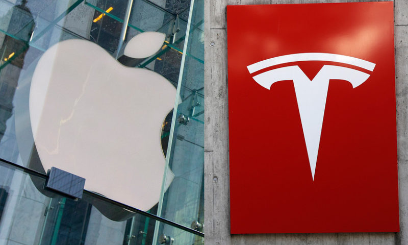Tesla is like Apple and Salesforce, but don’t buy the stock right now, analyst says