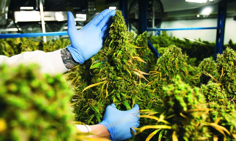 Another Canadian pot stock is headed for a U.S. exchange