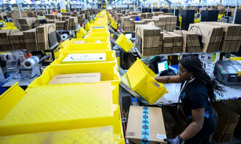 Labor union raises concern over Amazon’s move to one-day shipping