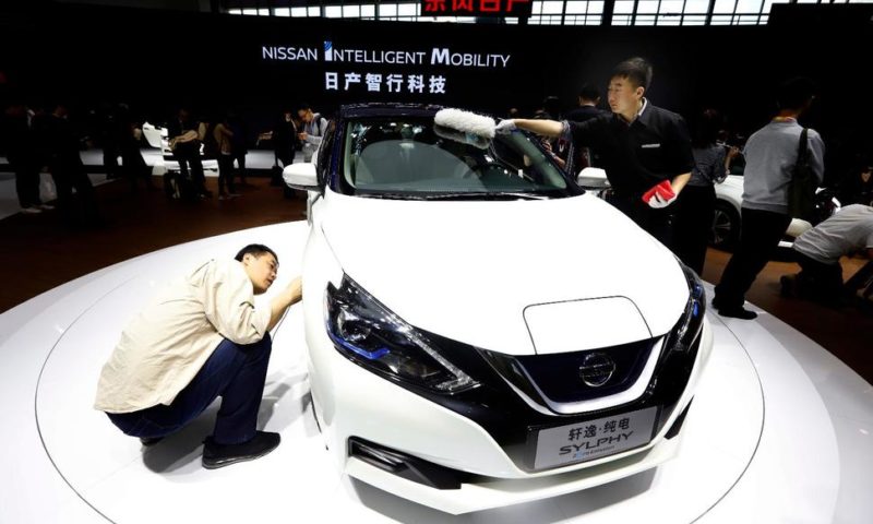 China’s Auto Show Highlights Electric Ambitions