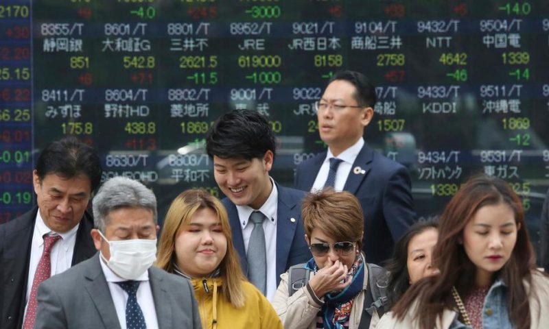 World Shares Mixed After Encouraging China GDP Data