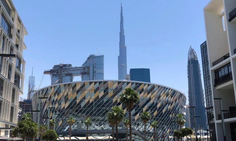 Dubai Arena Is Latest Project Unveiled Despite Weaker Growth