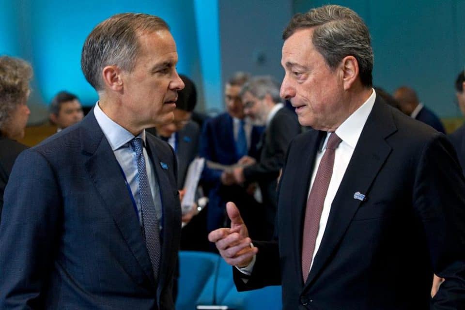 UK Begins Search for New Bank of England Governor