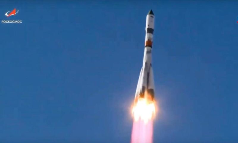 Russian Supply Ship Reaches Space Station in Record Time
