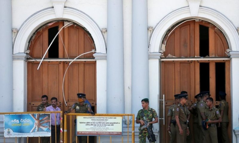Sri Lanka Government Declares Curfew, Shuts Down Access to Major Social Media Sites