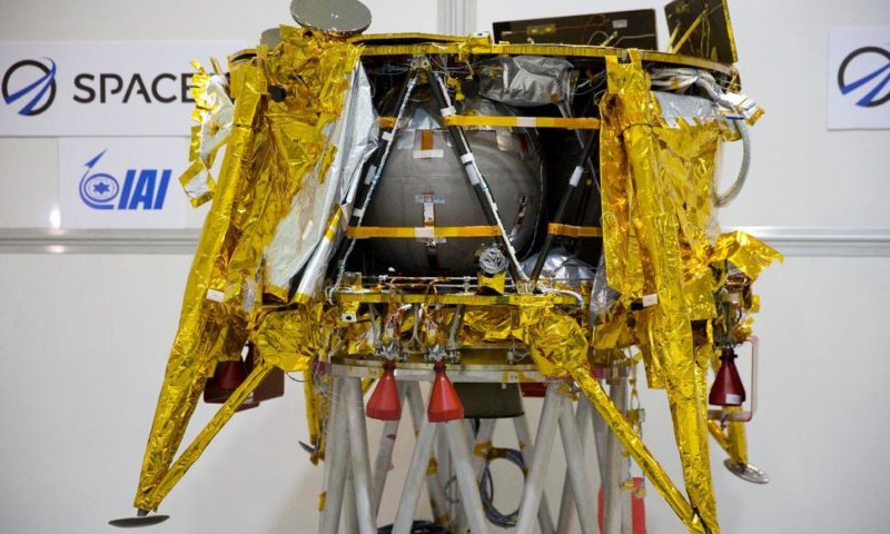 Israeli Spacecraft Enters Lunar Orbit Ahead of Moon Landing