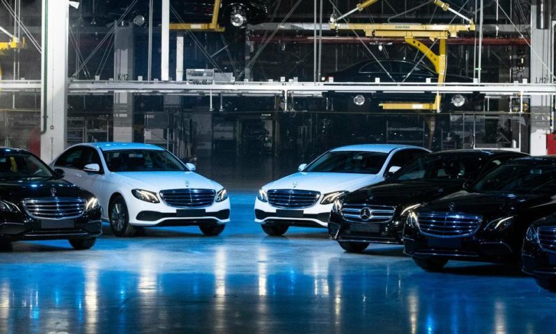 EU Says BMW, Daimler, VW Colluded to Limit Emissions Tech
