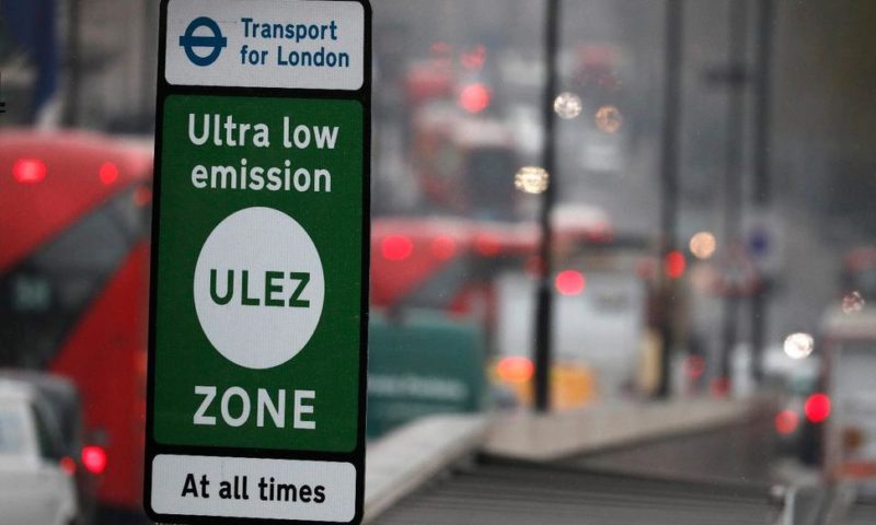 London Taxes Older Vehicles in Bid to Fight Air Pollution