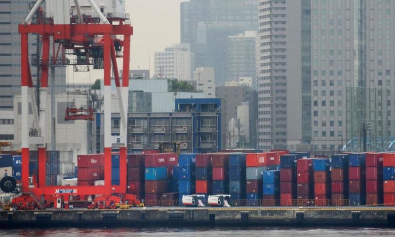Japan Reports Exports, Trade Surplus Slid in March