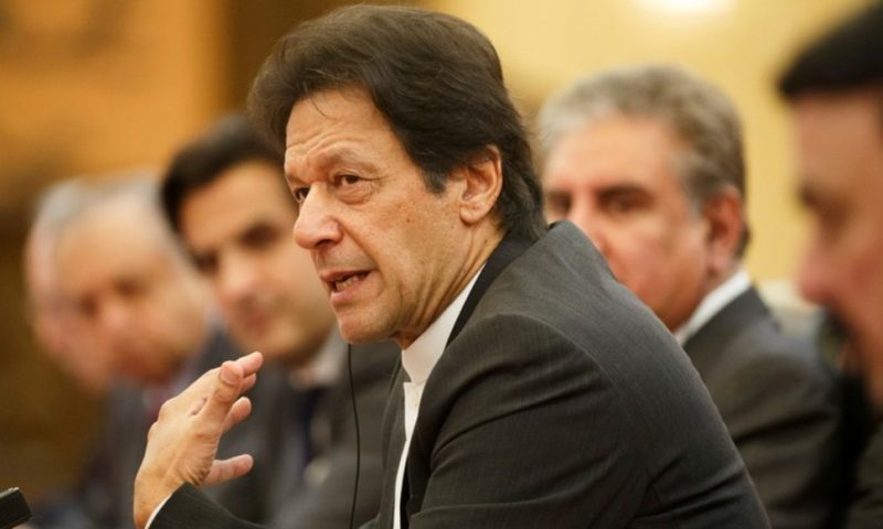 Pakistan’s Prime Minister Khan in Iran to Talk Security, Ties
