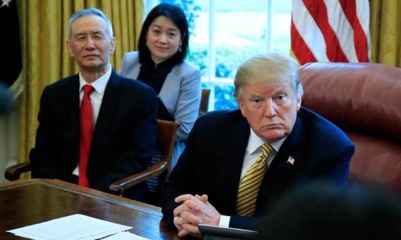 Trump Says US, China ‘Rounding the Turn’ in Trade Talks