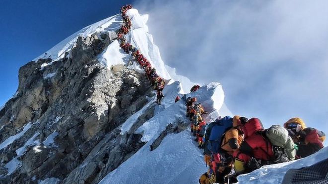 Nepal says overcrowding not ‘sole reason’ for Everest death toll rise