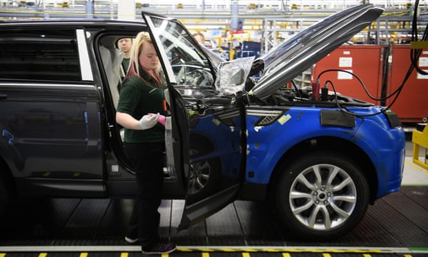 Jaguar Land Rover reports record £3.6bn loss
