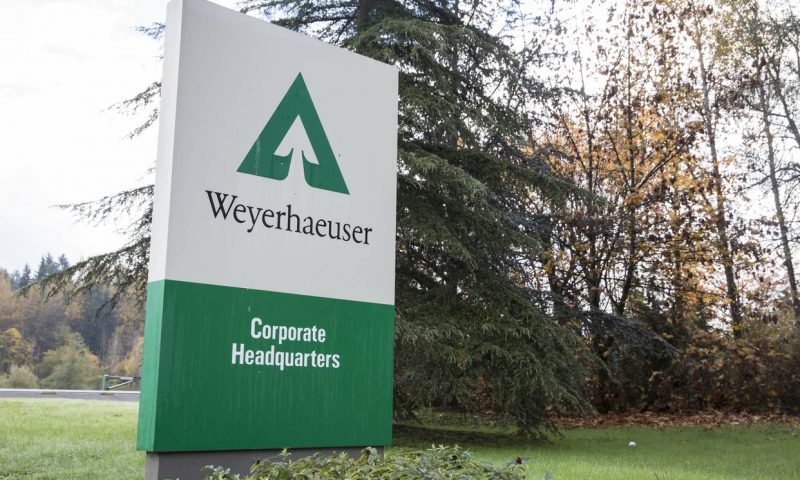 Equities Analysts Decrease Earnings Estimates for Weyerhaeuser Co (NYSE:WY)