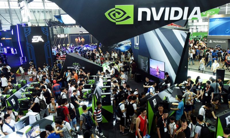 Nvidia stock falls after earnings fail to change any minds