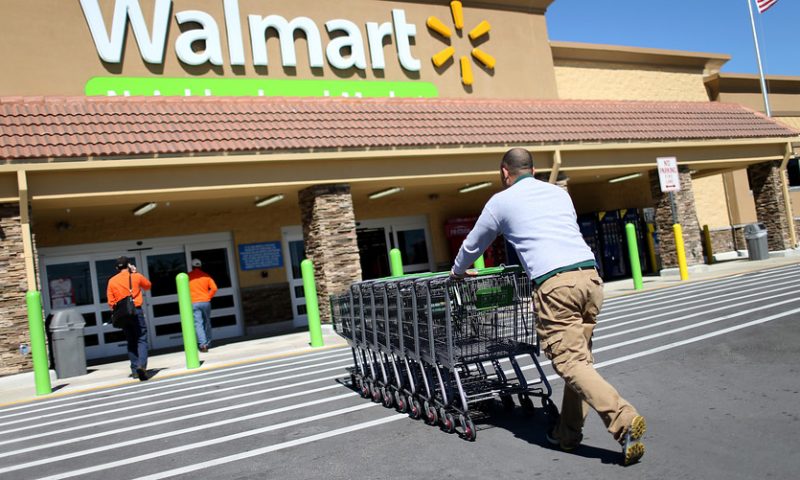 Stocks close higher for third straight day on upbeat earnings from Walmart, Cisco