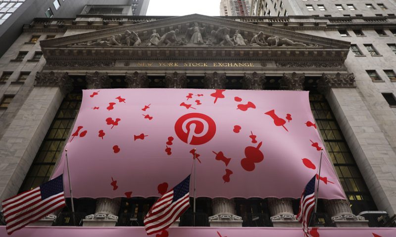Pinterest stock plunges as losses are nearly three times higher than expected