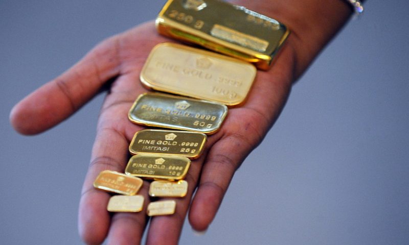 Why gold’s a ‘bargain’ at less than $1,300 an ounce