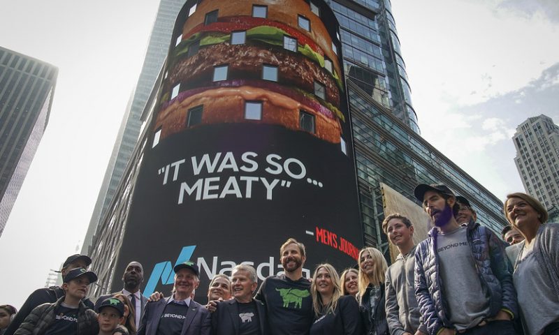 Beyond Meat shares soar anew to bring post-IPO gain to 240%