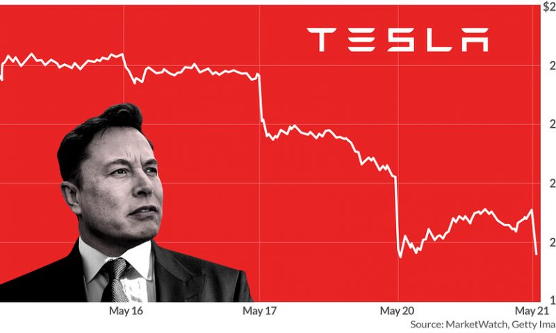 Tesla stock ‘bear case’ is $10, Morgan Stanley says