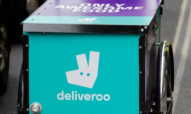 Amazon Takes Top Stake in UK Food Delivery Firm Deliveroo
