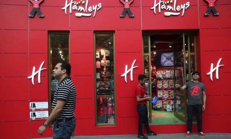 Indian Company Buys Famous UK Toy Retailer Hamleys