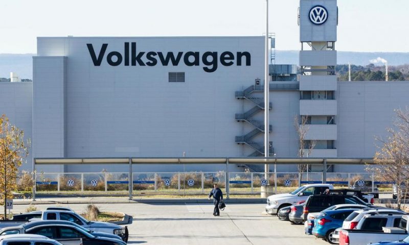 Efforts to Unionize Tennessee Volkswagen Plant See Setback