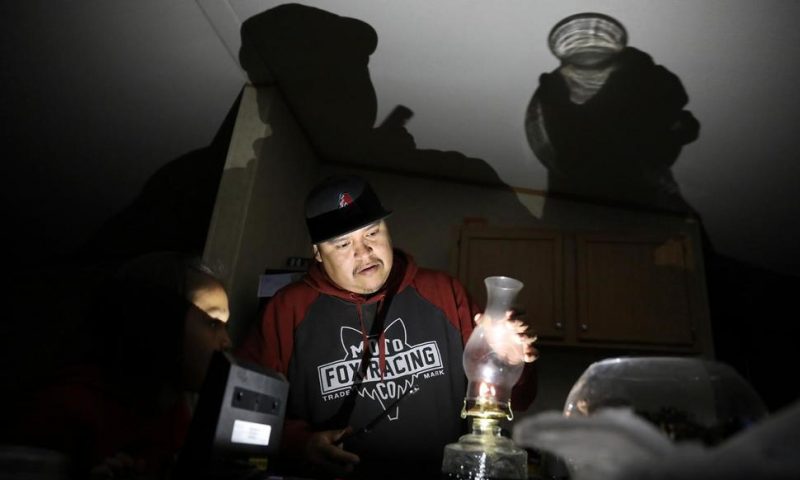 No Longer in the Dark: Navajo Nation Homes Get Electricity