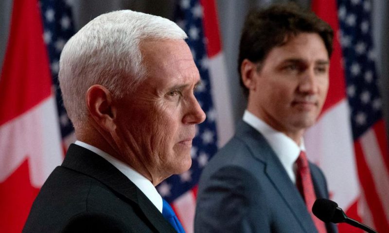 Pence Says US-Canada Relationship Has ‘Never Been Stronger’