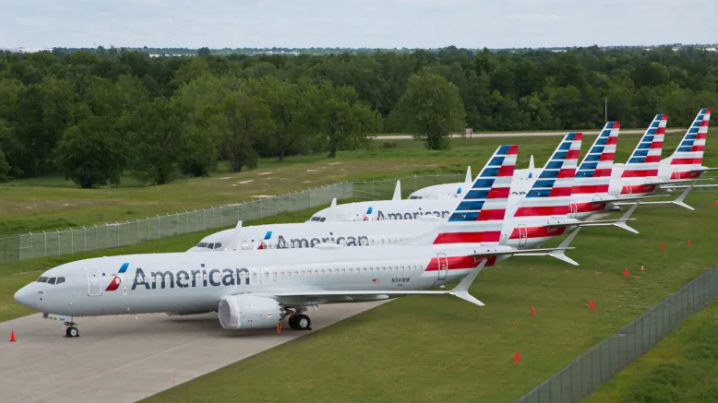 American Airlines extends Boeing 737 Max cancellations into September