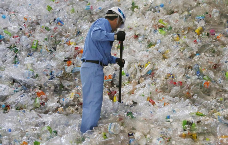 Big Plastic User Japan Fights Waste Ahead of G-20 Summit