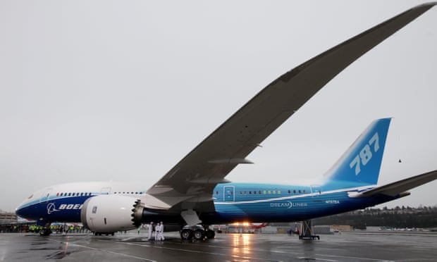Pilots reveal safety fears over Boeing’s fleet of Dreamliners