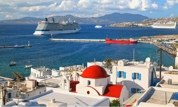 Greece sees its future as the Florida of Europe
