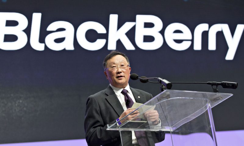 BlackBerry violates SEC rules with use of non-standard metrics