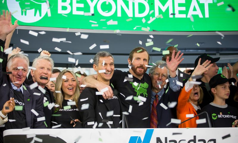 Beyond Meat stock soars after first earnings report