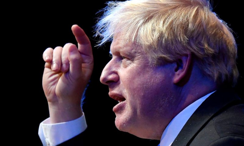 Boris Johnson threatens to withhold U.K.’s Brexit payment to EU unless terms improve