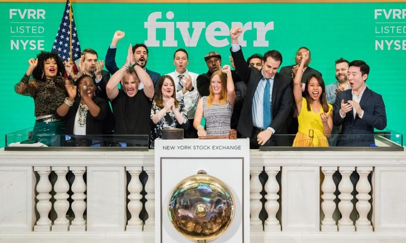 Fiverr breaks from gig-economy IPO curse, CEO says market ‘is like e-commerce 20 years ago’