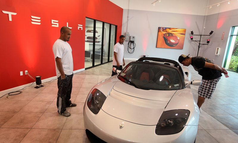 Tesla’s second-quarter sales are as good as it gets, Goldman Sachs says
